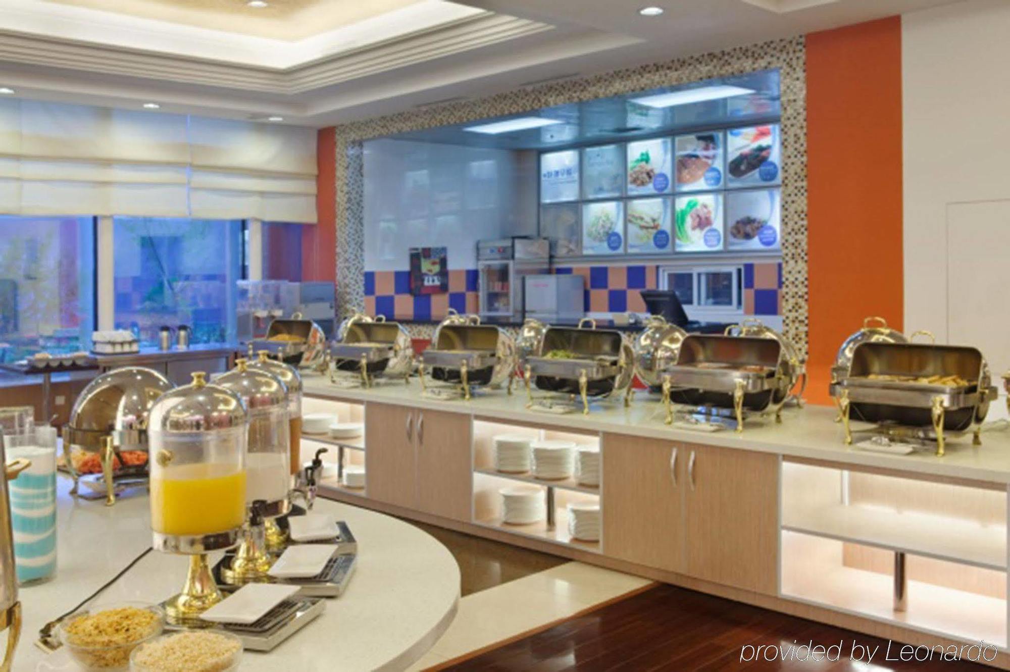 Holiday Inn Express Hefei South, An Ihg Hotel Restaurant bilde